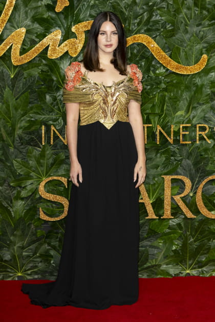 Lana Del Rey aux Fashion Awards 2018