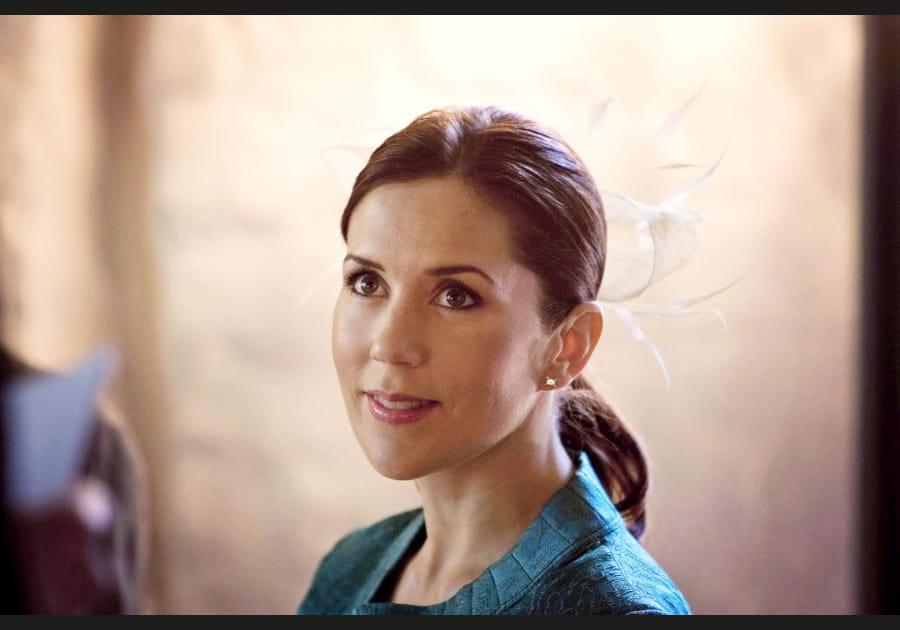 Mary de Danemark, remarquable avec son teint z&eacute;ro d&eacute;faut