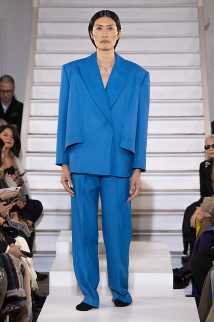 D&eacute;fil&eacute; Maison Rabih Kayrouz haute couture printemps-&eacute;t&eacute; 2020