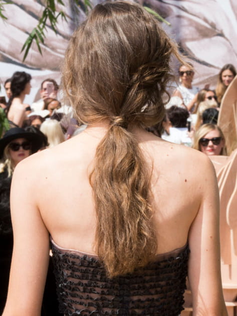 La queue-de-cheval floue