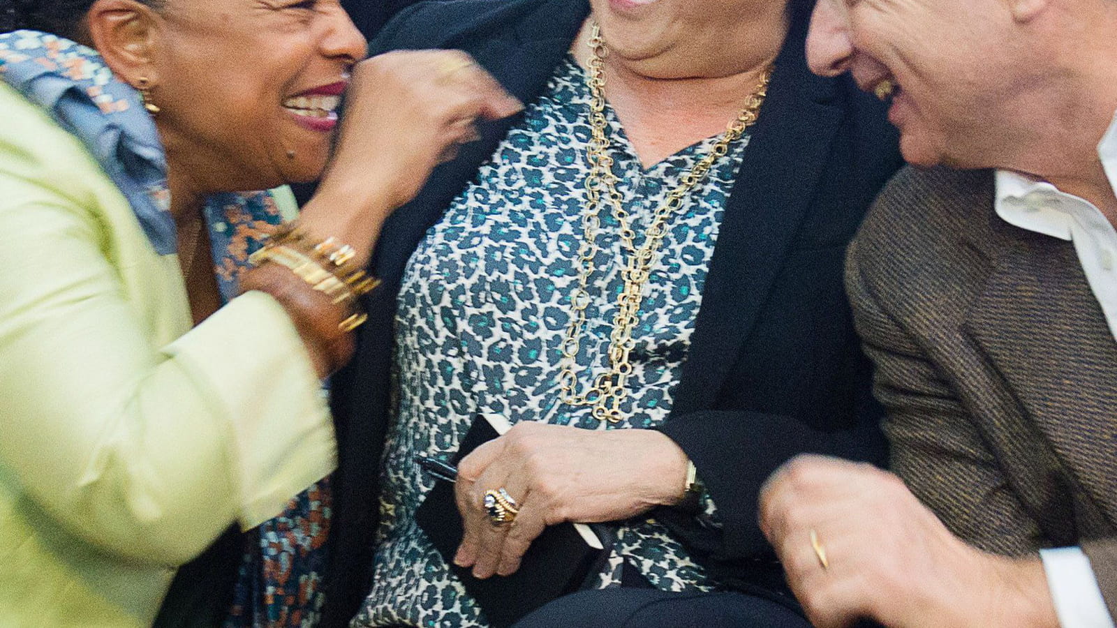 Christiane Taubira, Martine Aubry et Claude Bartolone