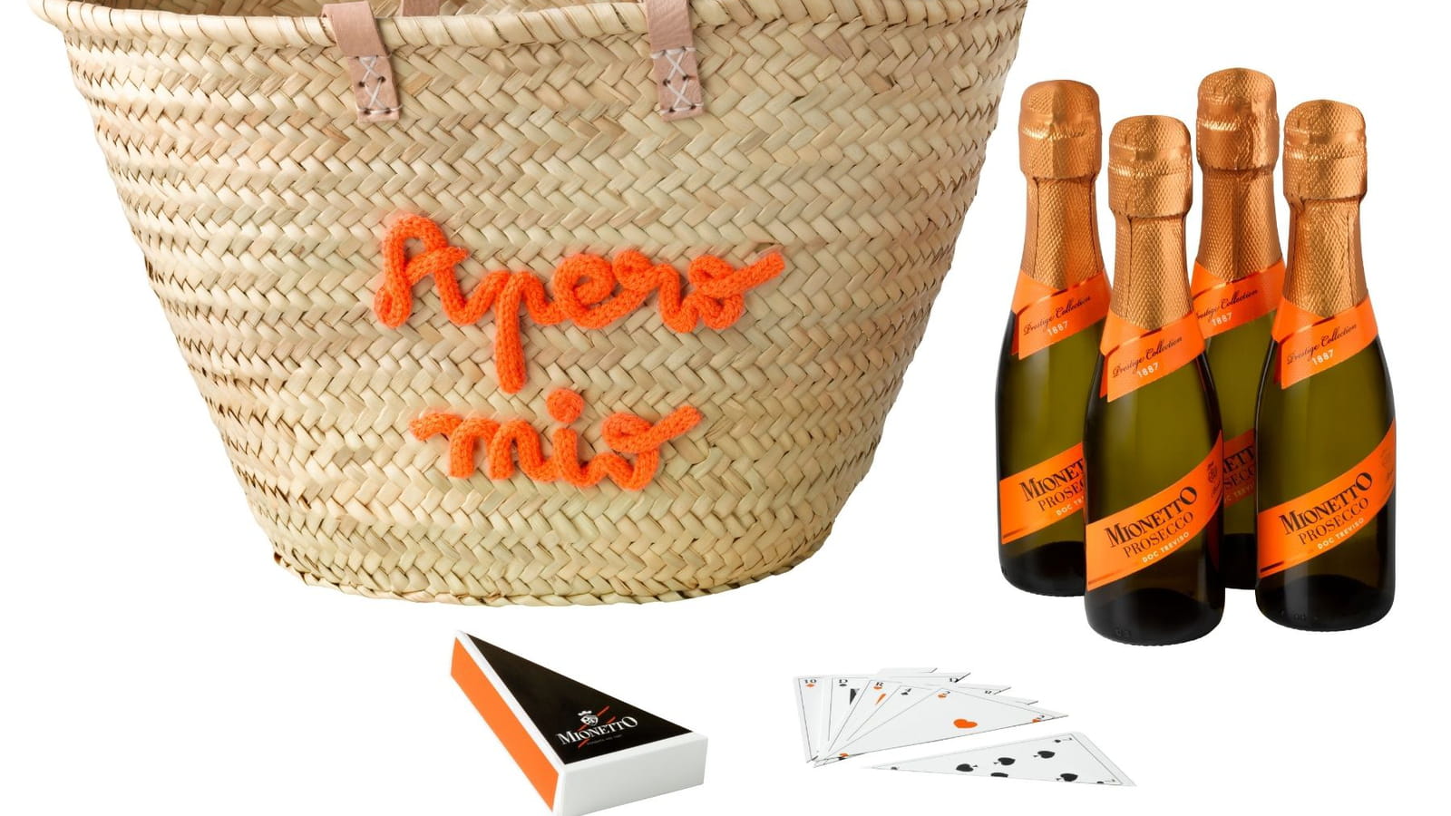 Le kit "Apéro Mio" by Mionetto