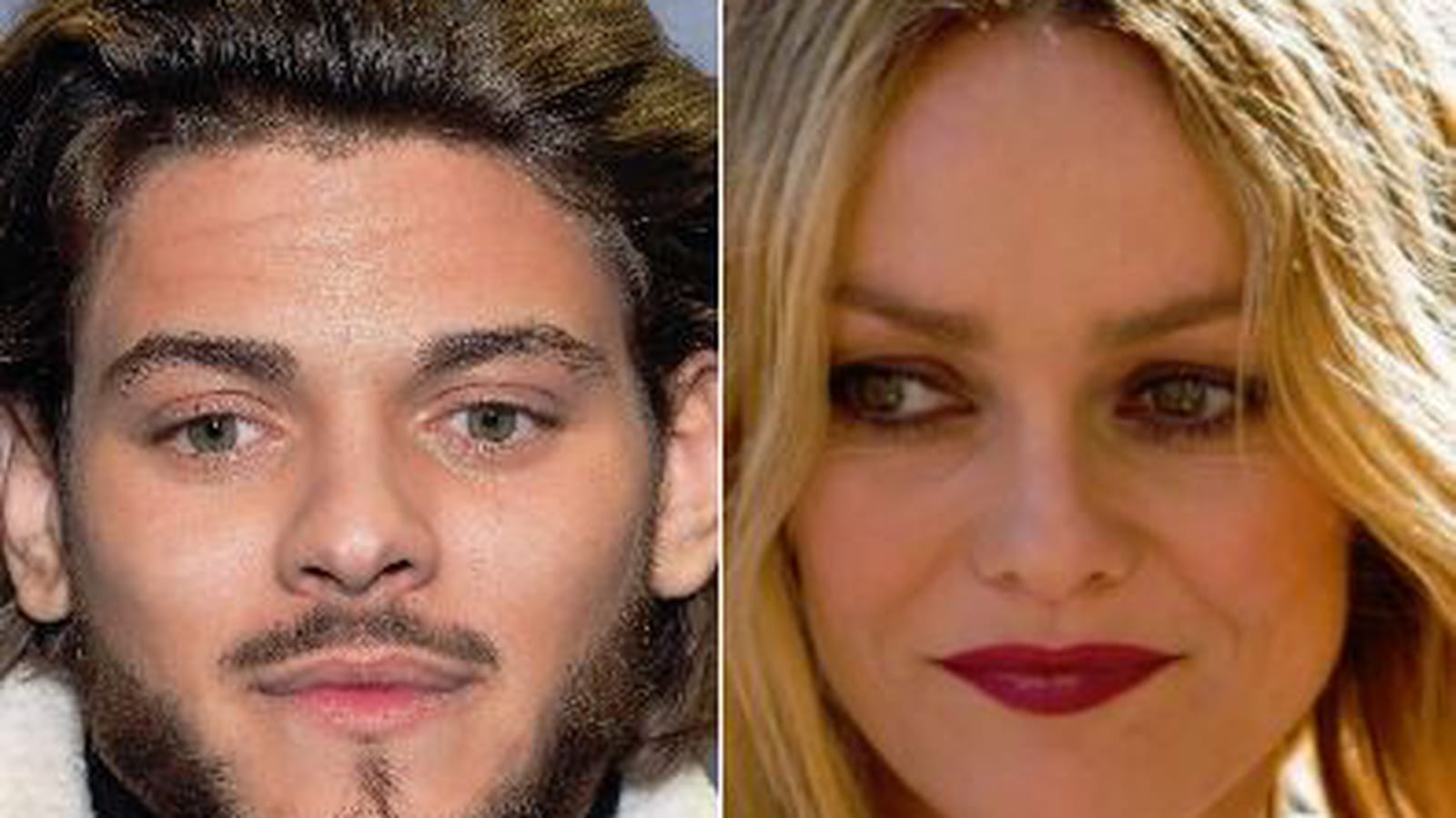 Rayane Bensetti et Vanessa Paradis