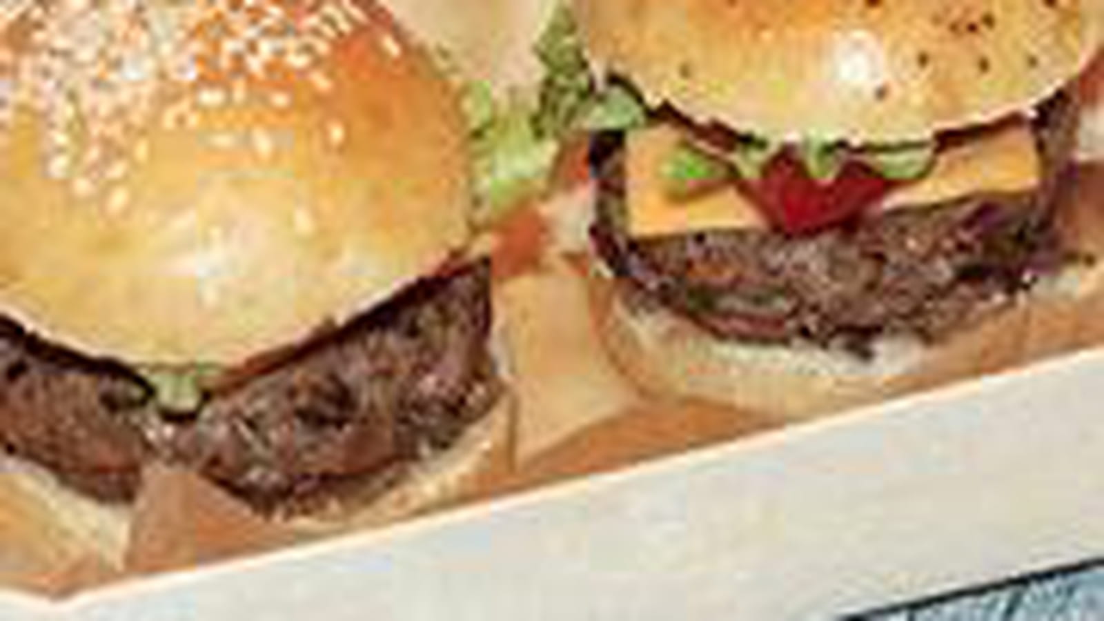 Mini burger maison