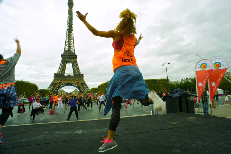 Faire du sport en famille avec le Famillathlon