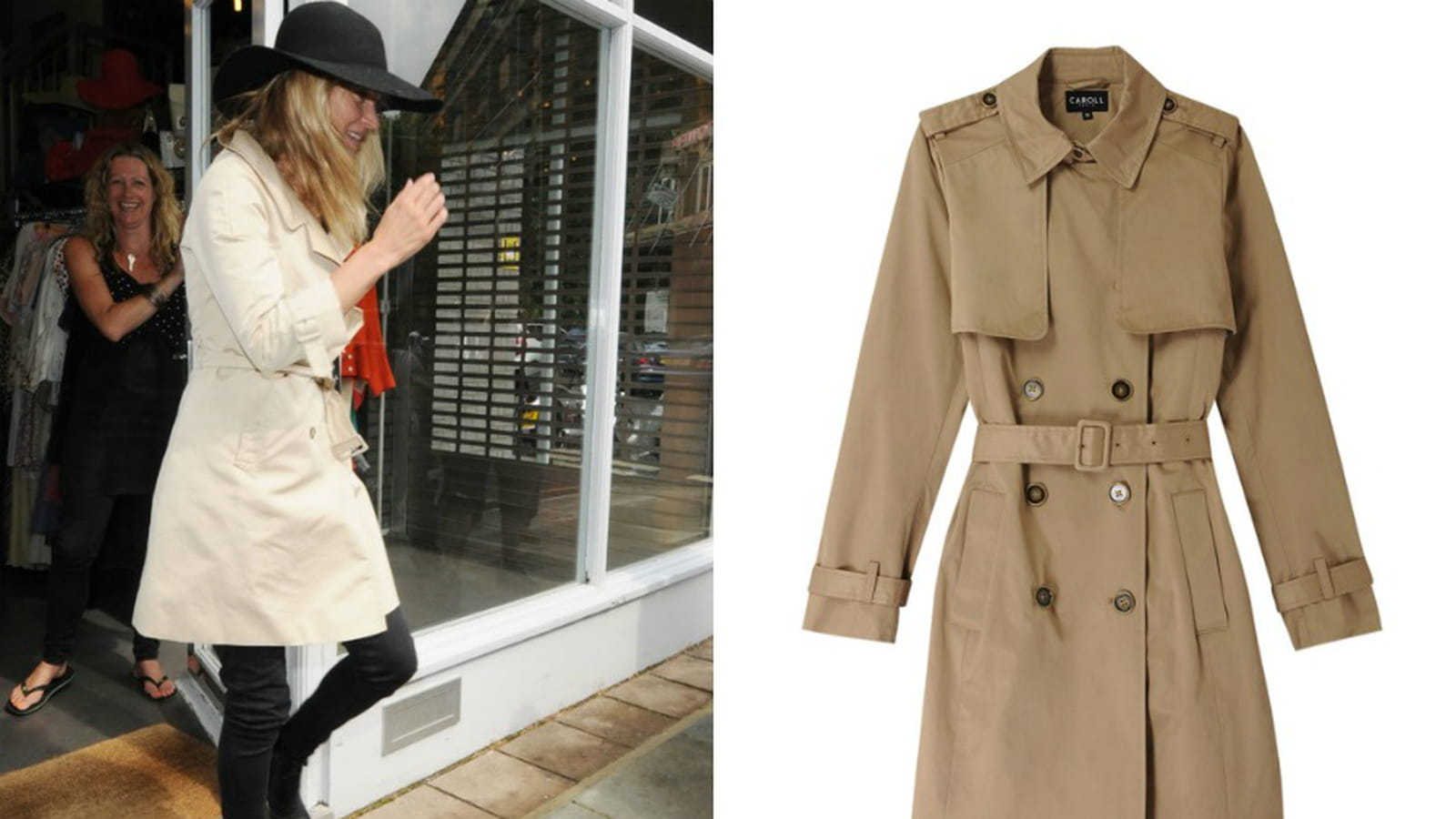 Le trench-coat