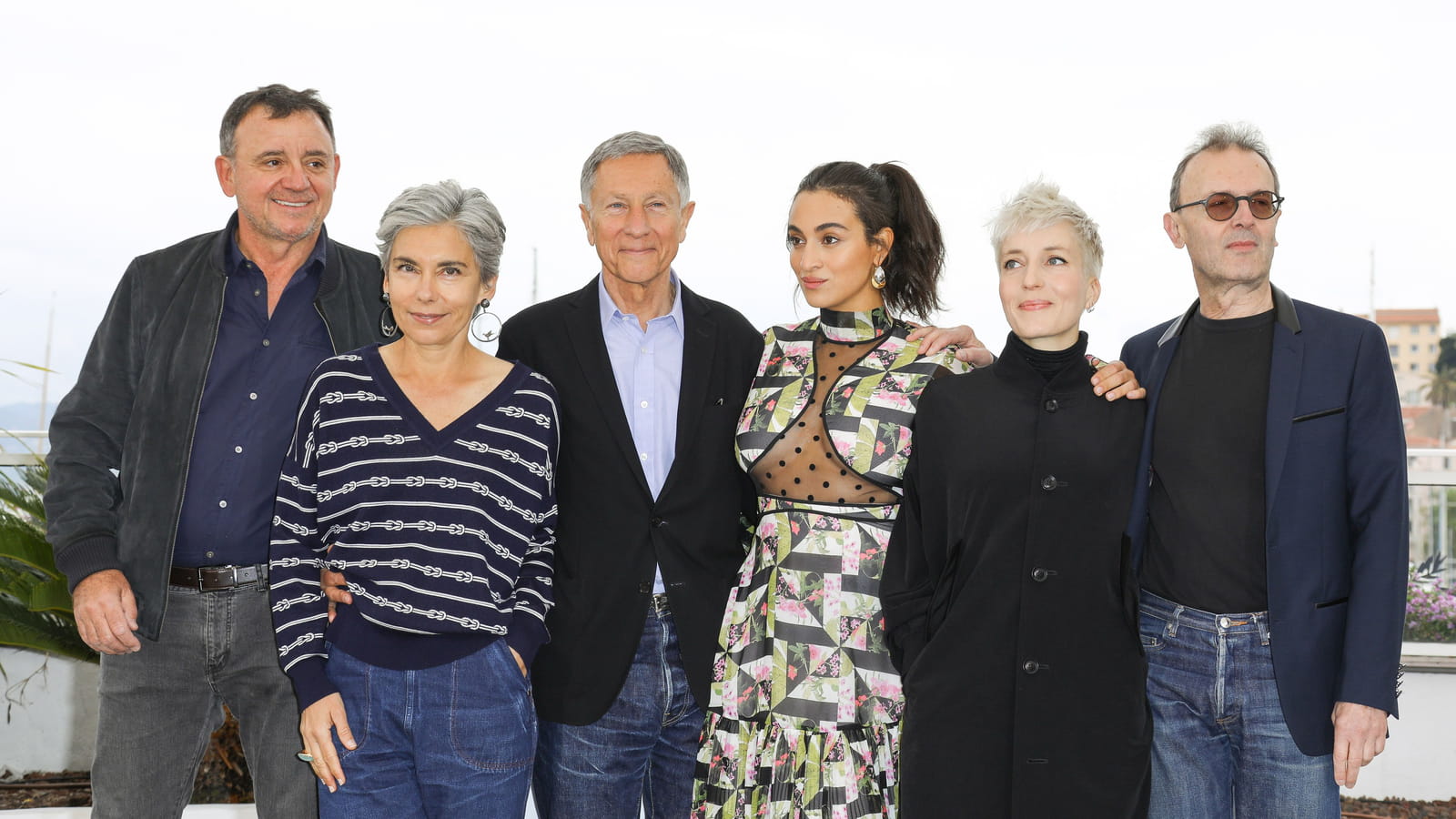 Elisabeth Quin, François Armanet, Camélia-Jordana, Jeanne Added, Bruno Bayon