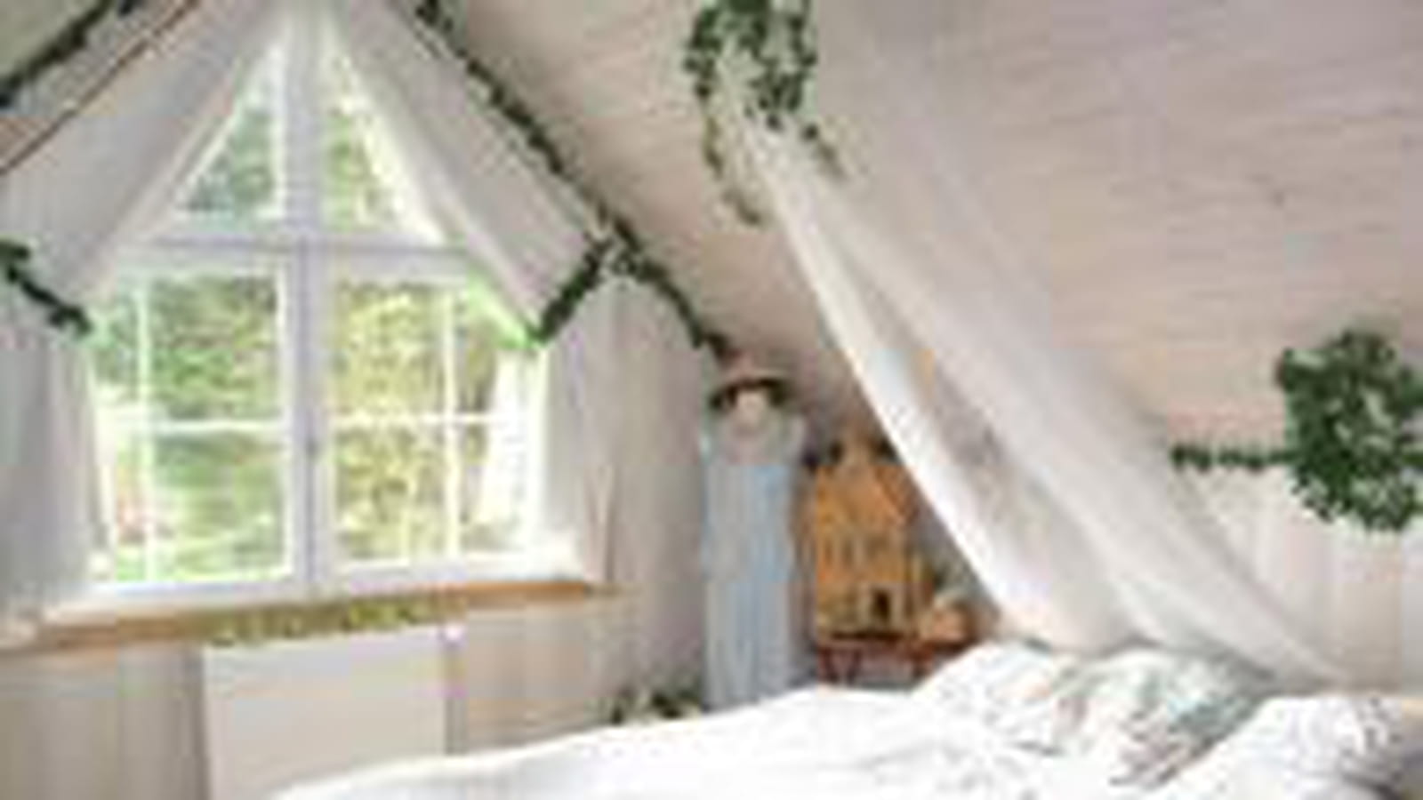 Chambre romantique de nymphe