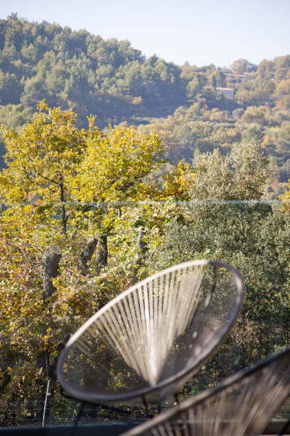 La terrasse passe &agrave; l'heure d'automne