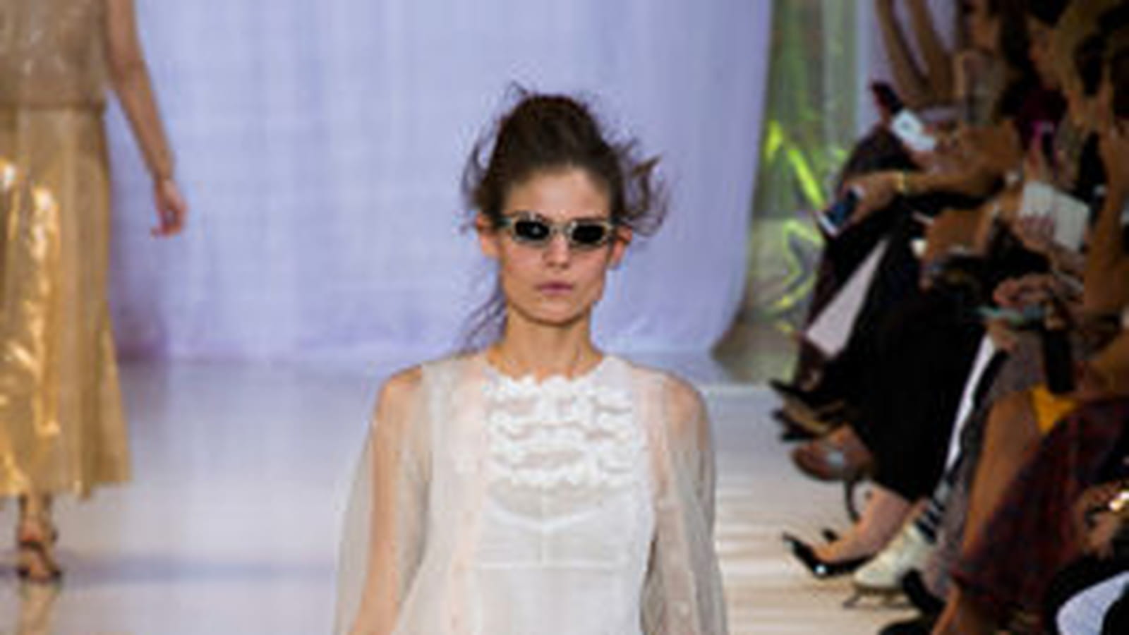 Jupon danseuse chez Rochas