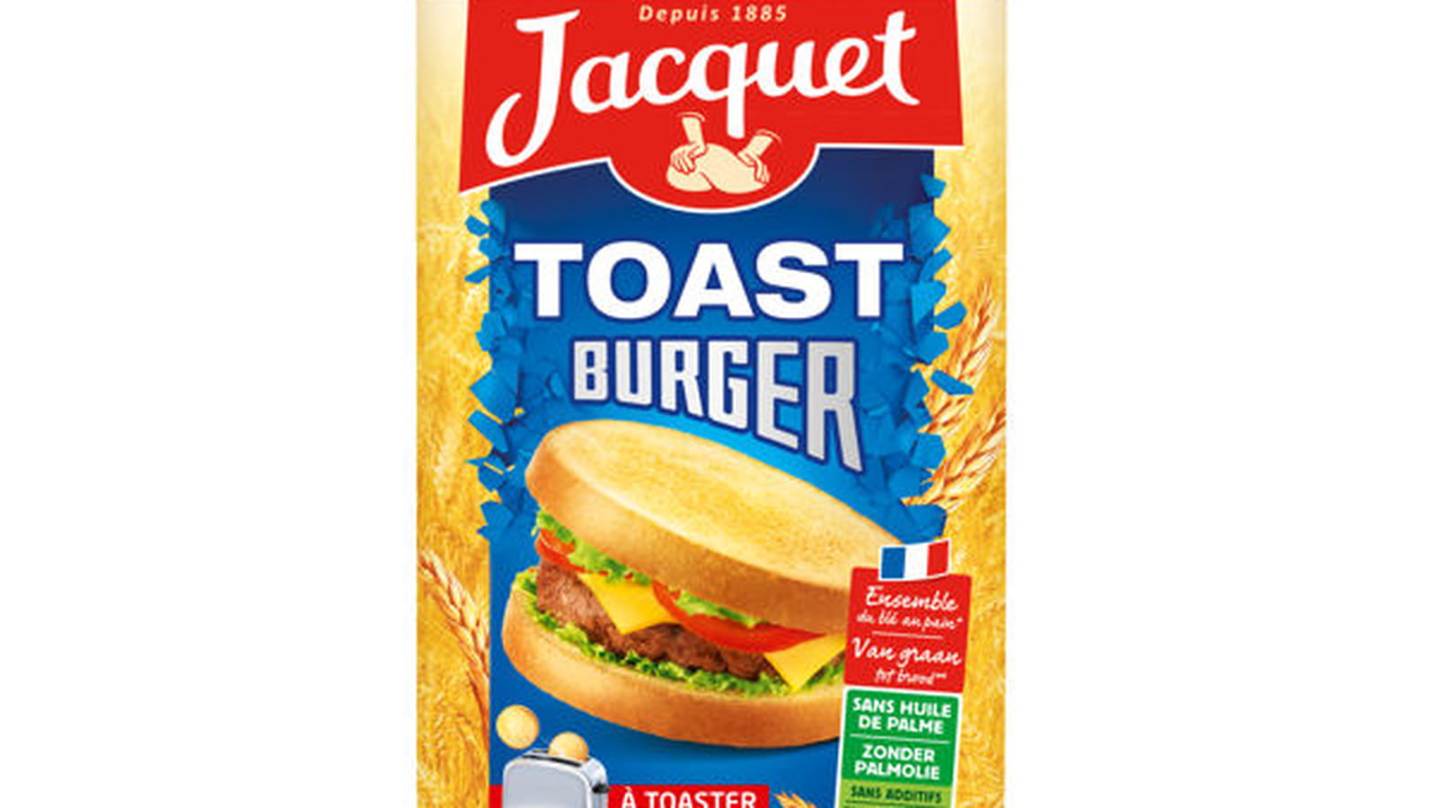 Toast Burger de Jacquet