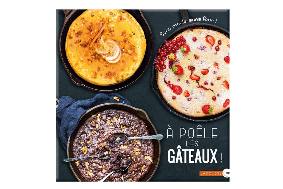 Concours : 5 livres A poêle les gâteaux ! à gagner
