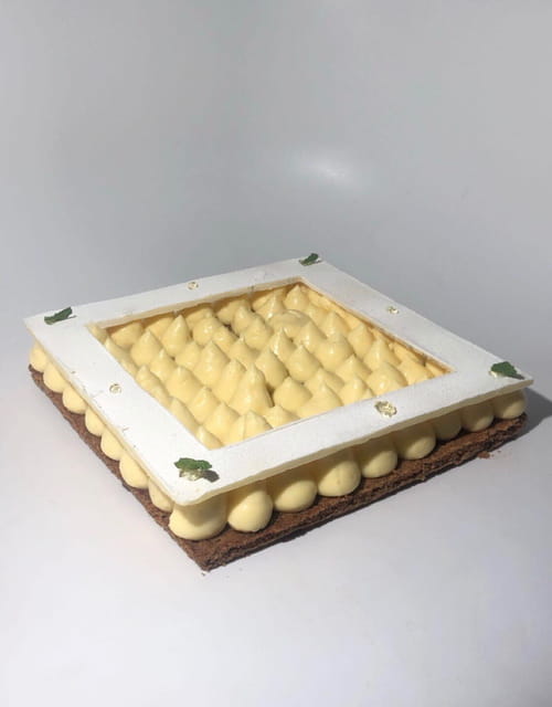 Tarte au citron revisitée de Cyril Lignac
