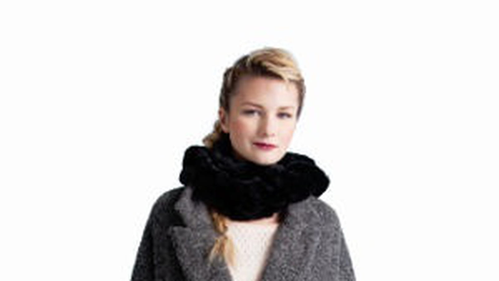 Manteau gris de Tissaia