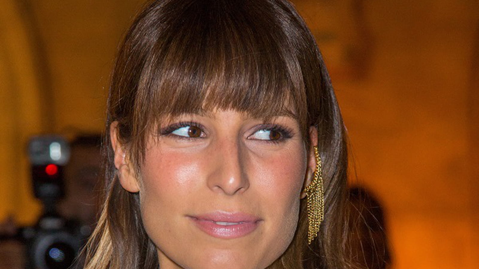 Laury Thilleman avec frange