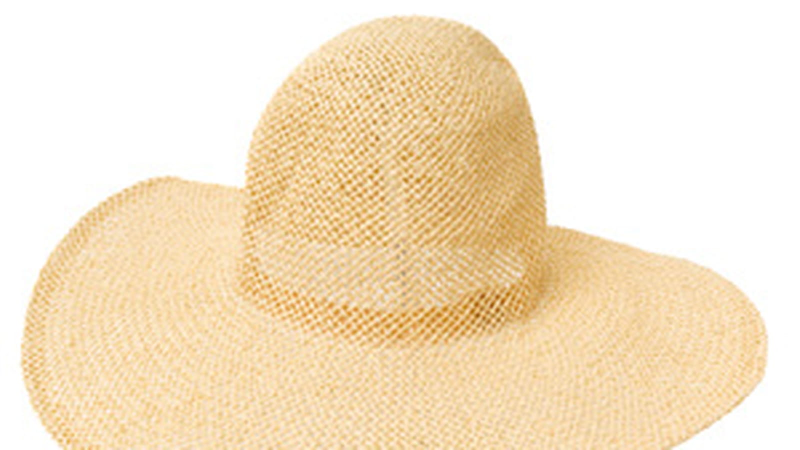 Plage : le chapeau