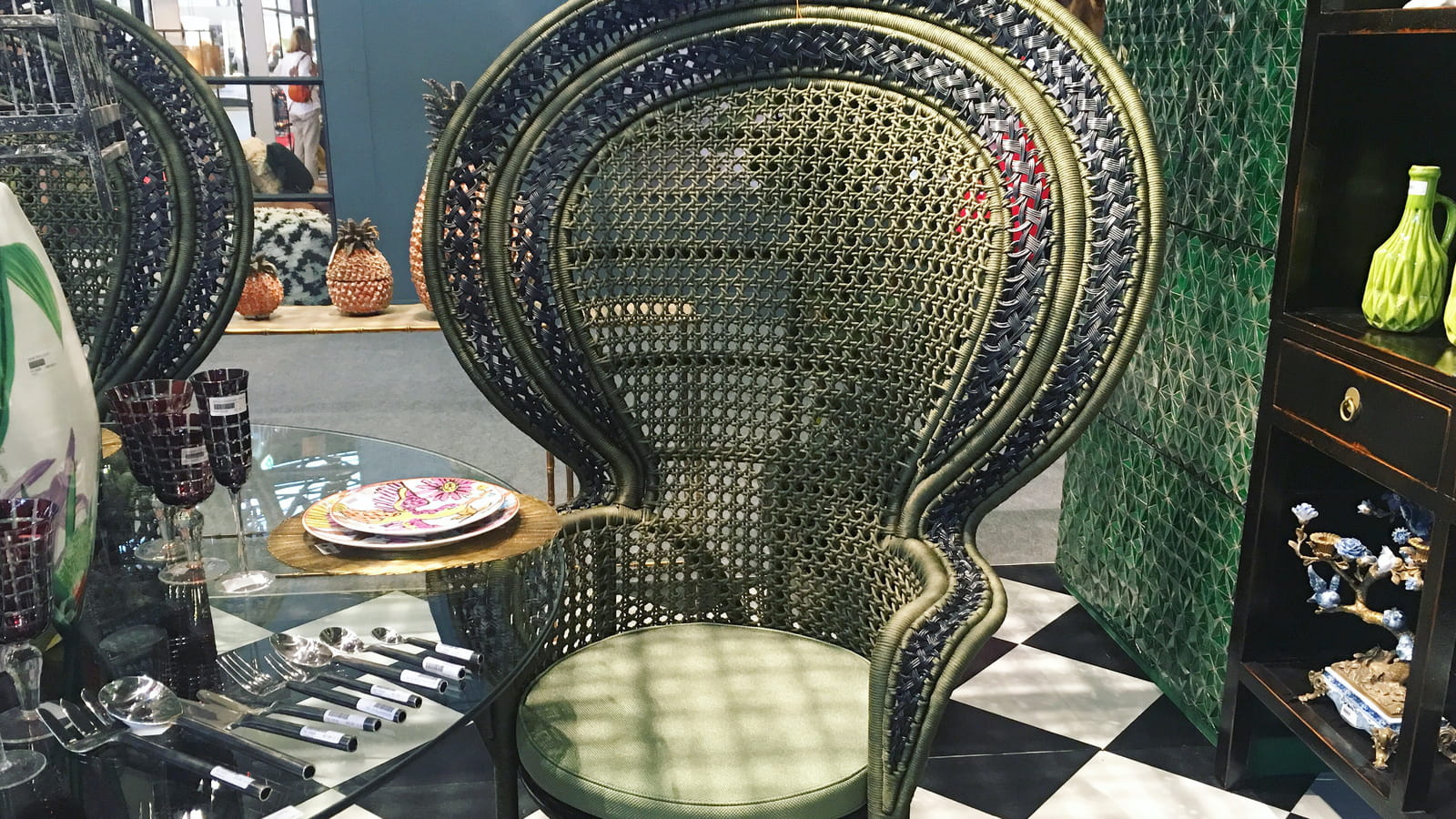 Fauteuil Asiatides