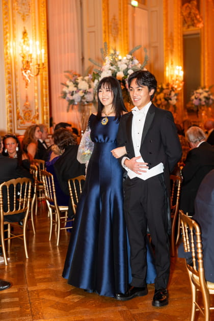 Bal des Débutantes : Angel Zhang et Daniel Zhang font leur entrée