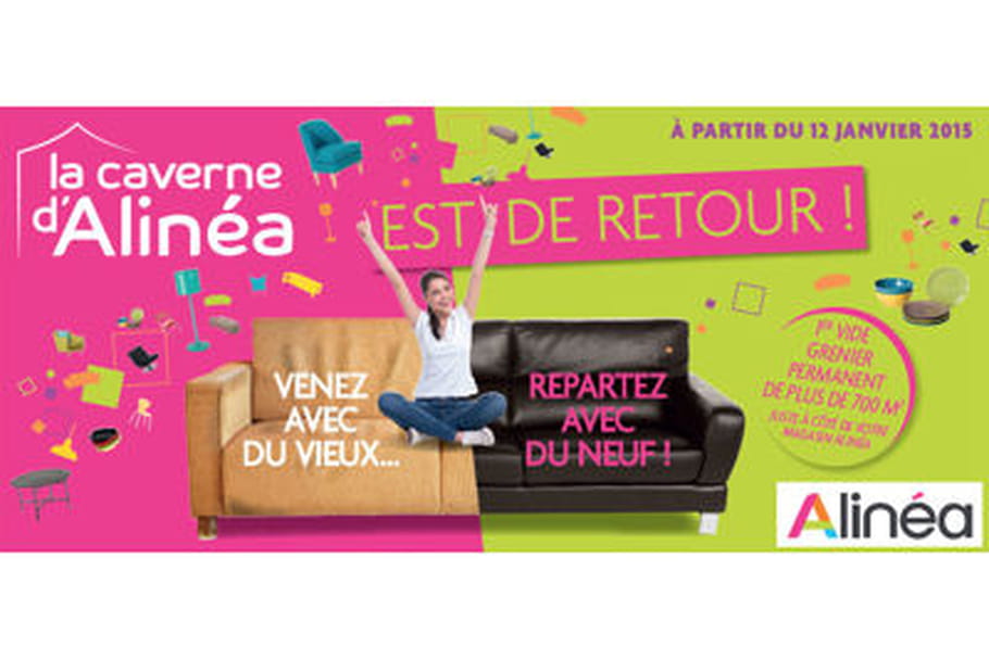 Alinéa lance son vide-greniers permanent