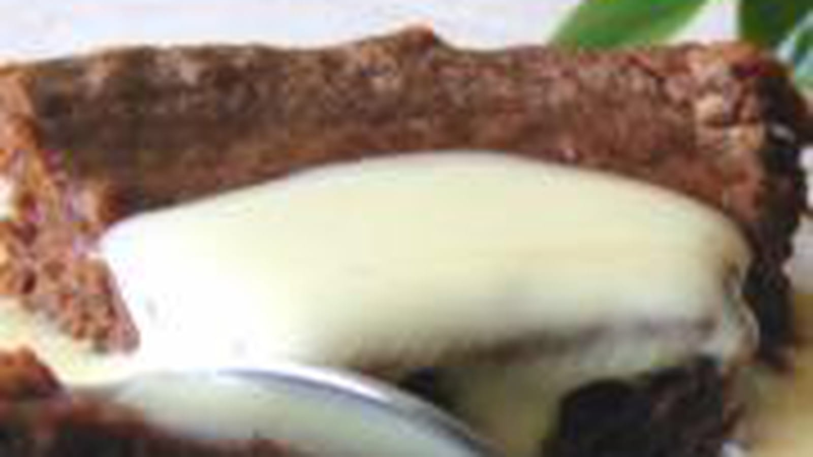 Fondant au chocolat et à la crème de marrons