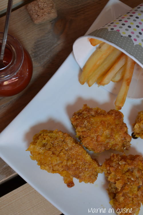 Nuggets maison