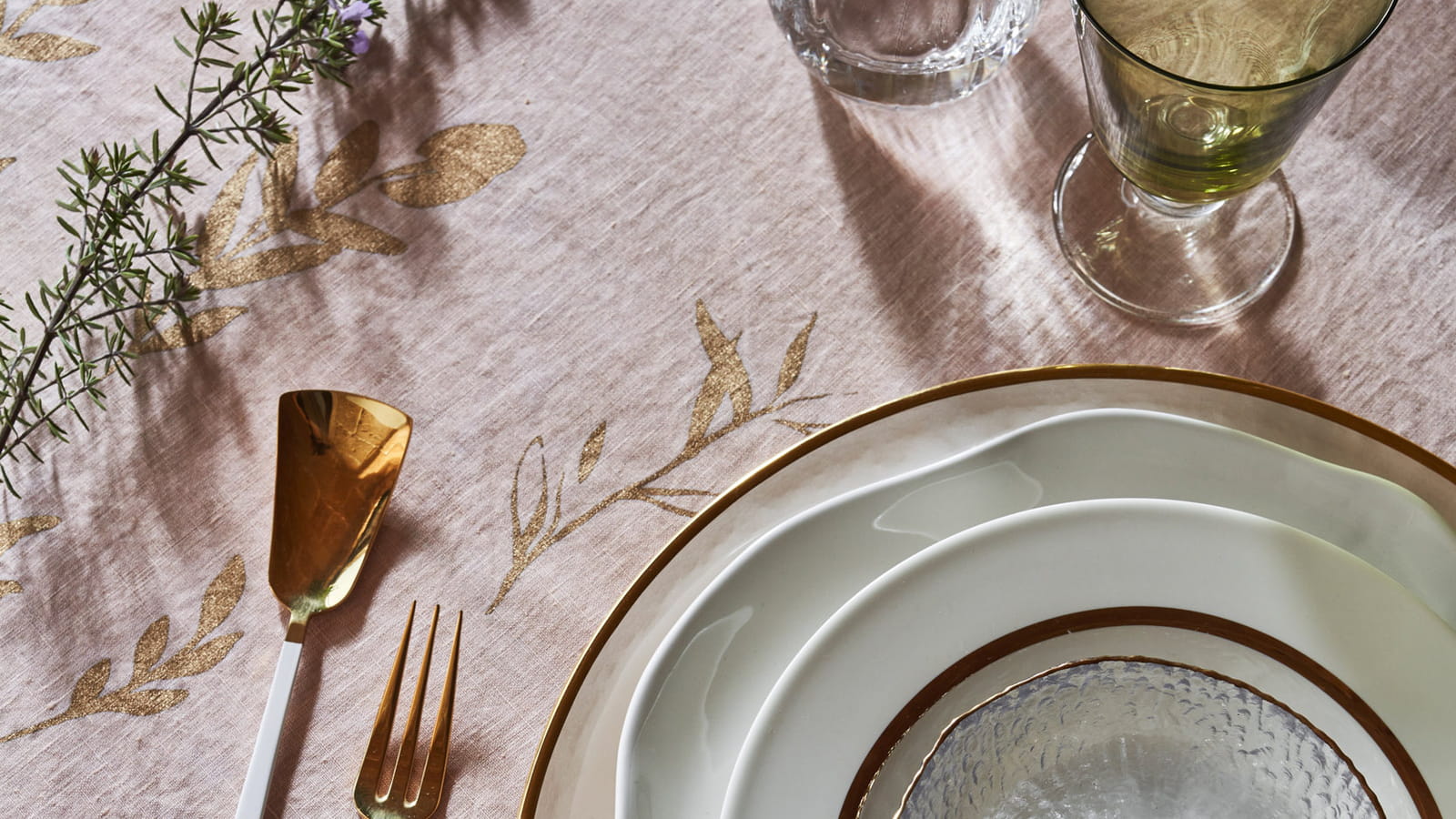 Nappe en lin 