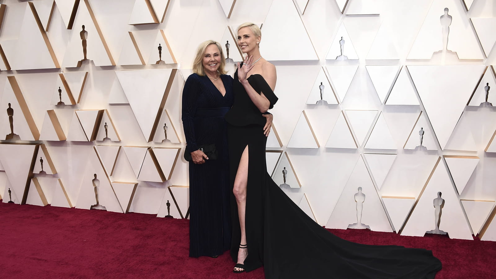 Charlize Theron et Gerda Maritz
