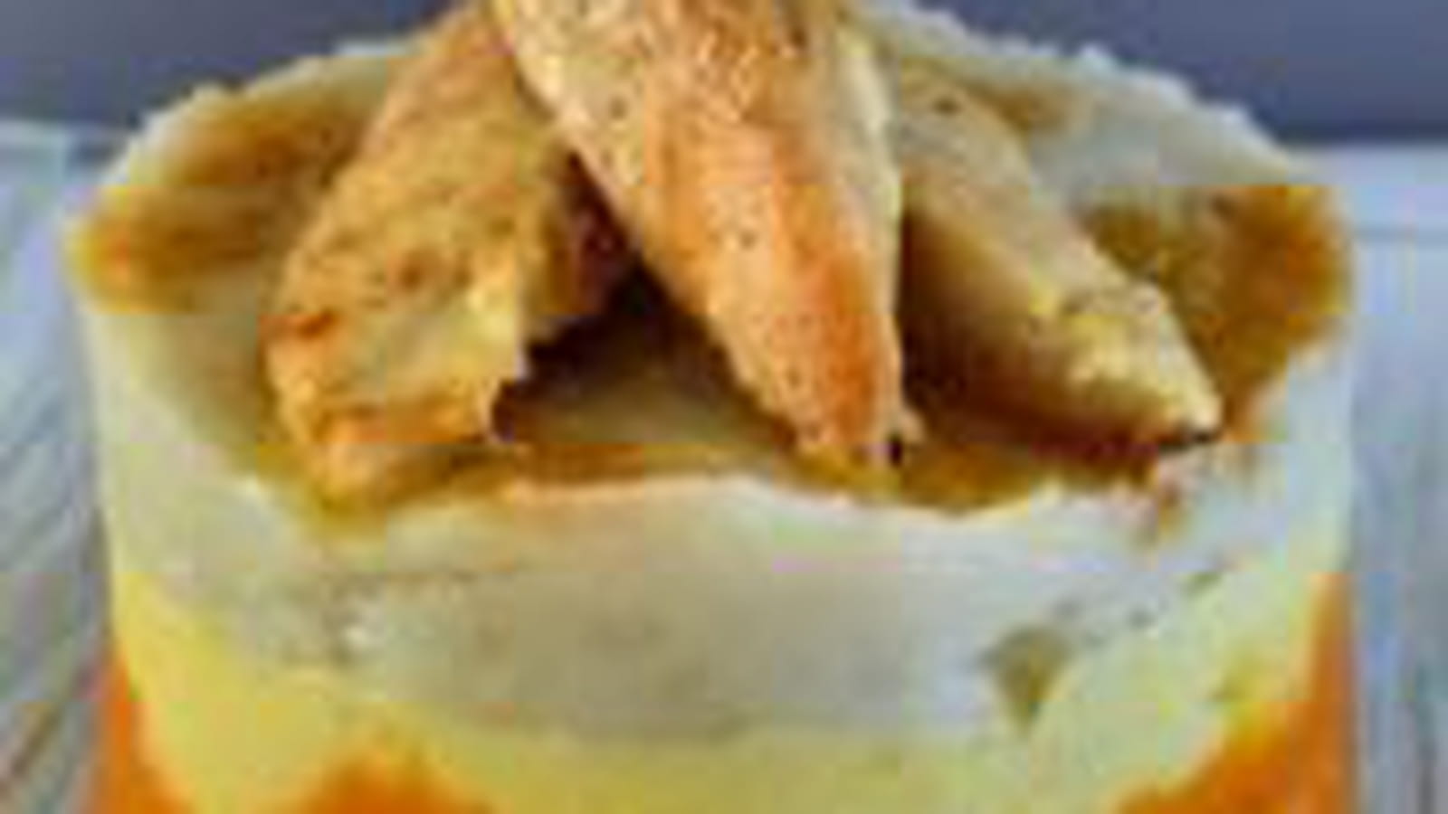 Poulet sauce soja et ses 3 purées