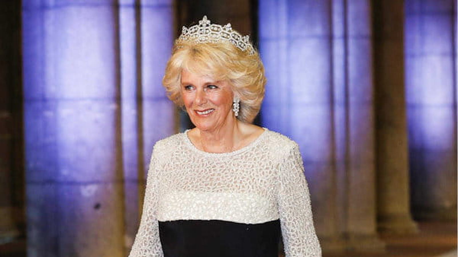 Camilla Parker-Bowles le 29 avril 2013