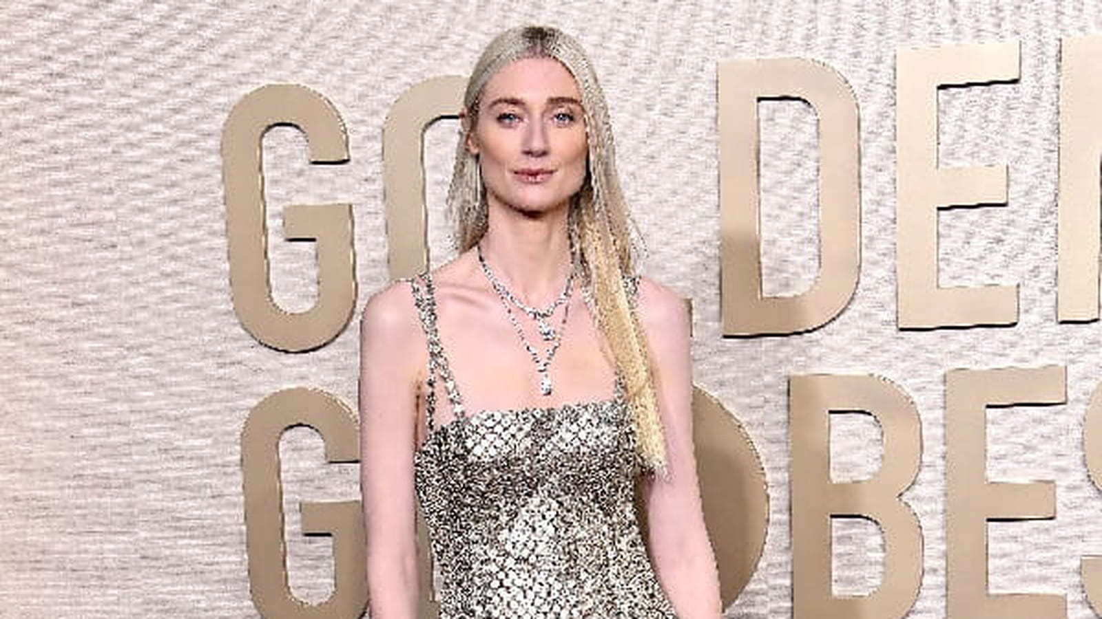 Elizabeth Debicki le 7 janvier 2024