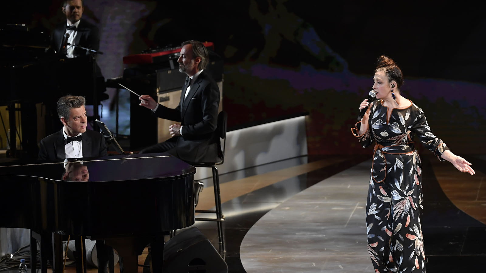Benjamin Biolay et Catherine Ringer
