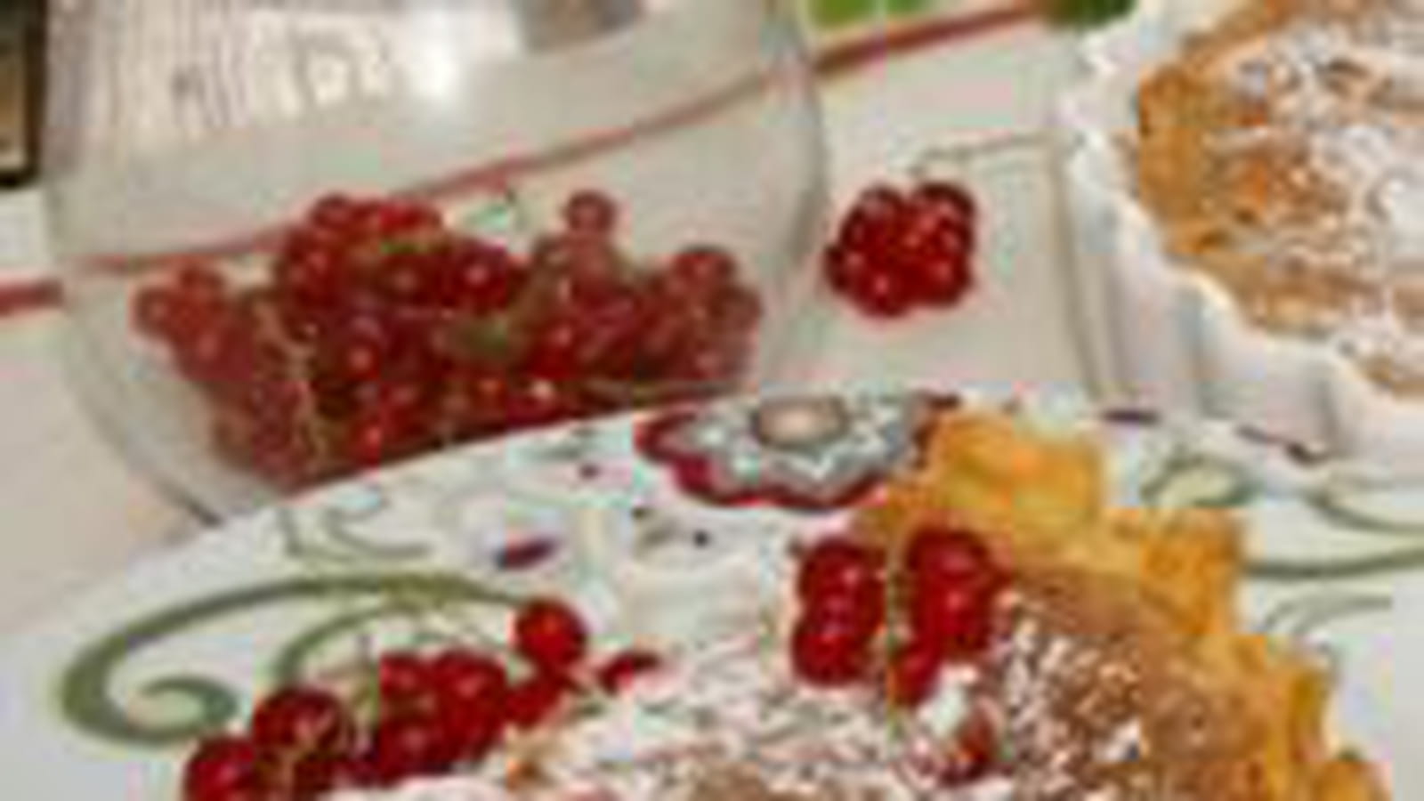 Tarte aux groseilles