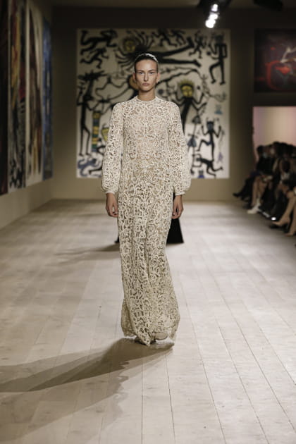 Look 61&nbsp;du d&eacute;fil&eacute; Dior