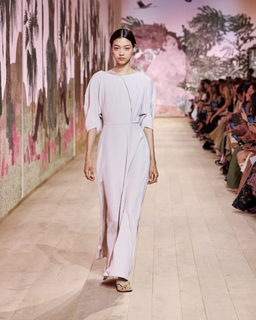 Look 17&nbsp;du d&eacute;fil&eacute; Dior haute couture automne-hiver 2023-2024