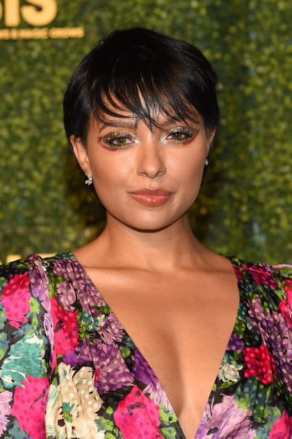 Les yeux paillet&eacute;s de Kat Graham