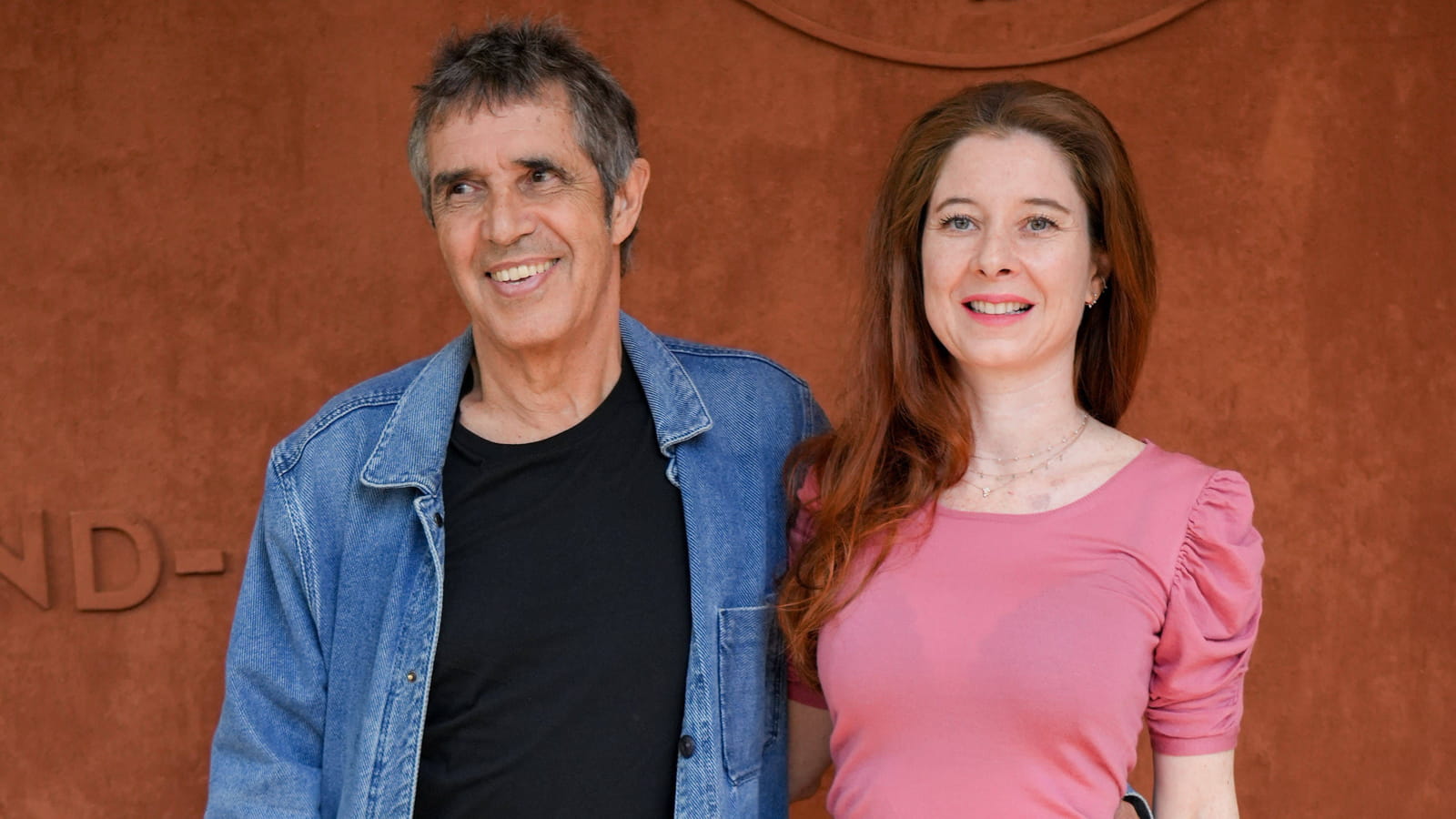 Julien Clerc et Hélène Grémillon
