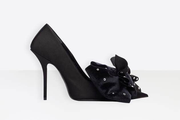 Escarpins "Square" de Balenciaga