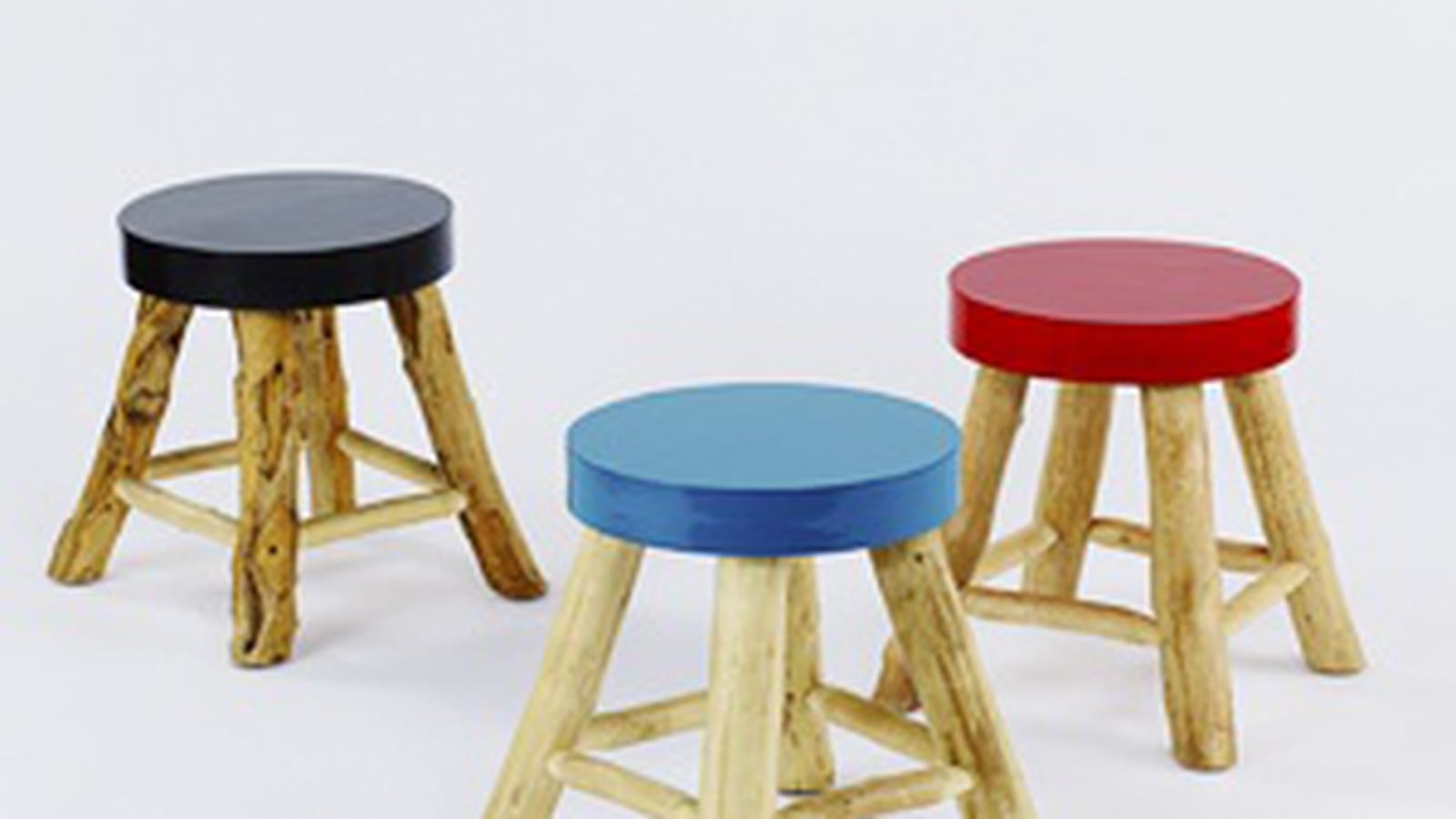 Tabouret Laque de Graine d'intérieur
