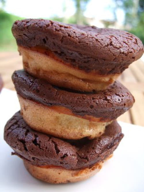 Biscuits tendres choco banane