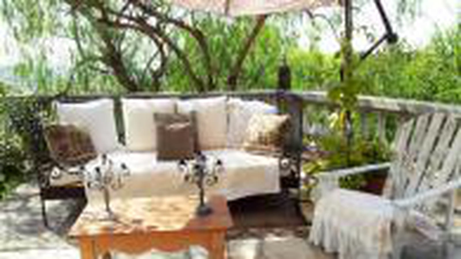 Salon de jardin