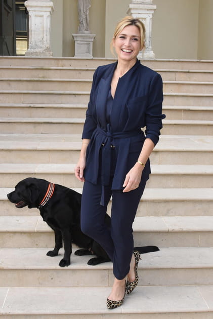 Julie Gayet a définitivement adopté Philaë