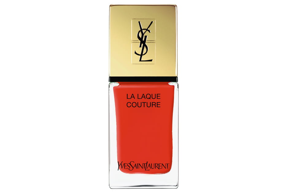 La Laque Couture n&deg;125&nbsp;Reddish Orange de Yves Saint Laurent