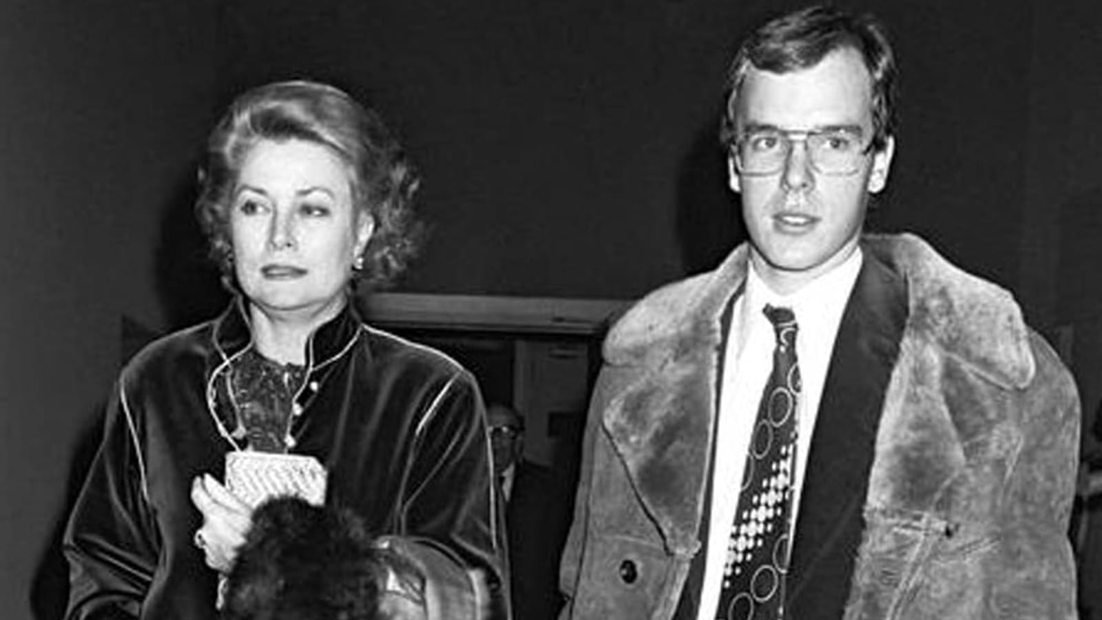 Grace Kelly et Albert II de Monaco 