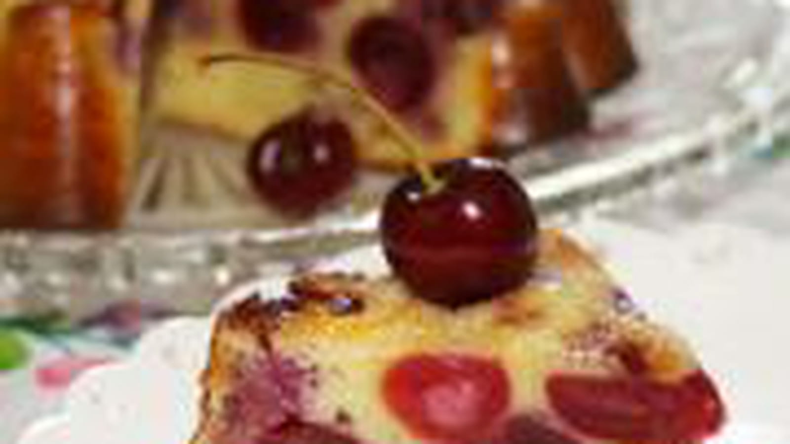 Clafoutis aux cerises
