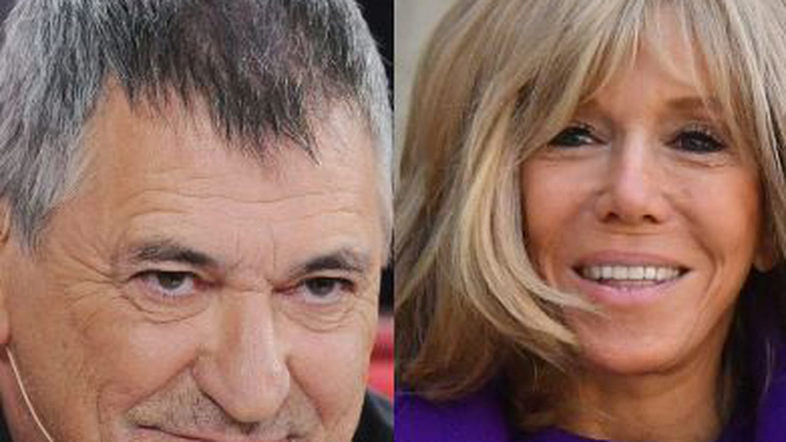 Jean-Marie Bigard et Brigitte Macron