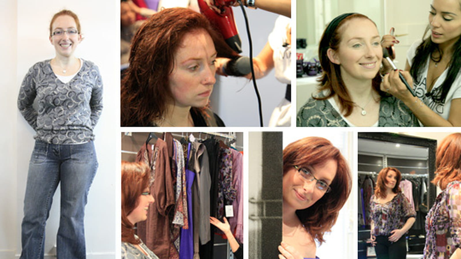 La journée relooking d'Amandine