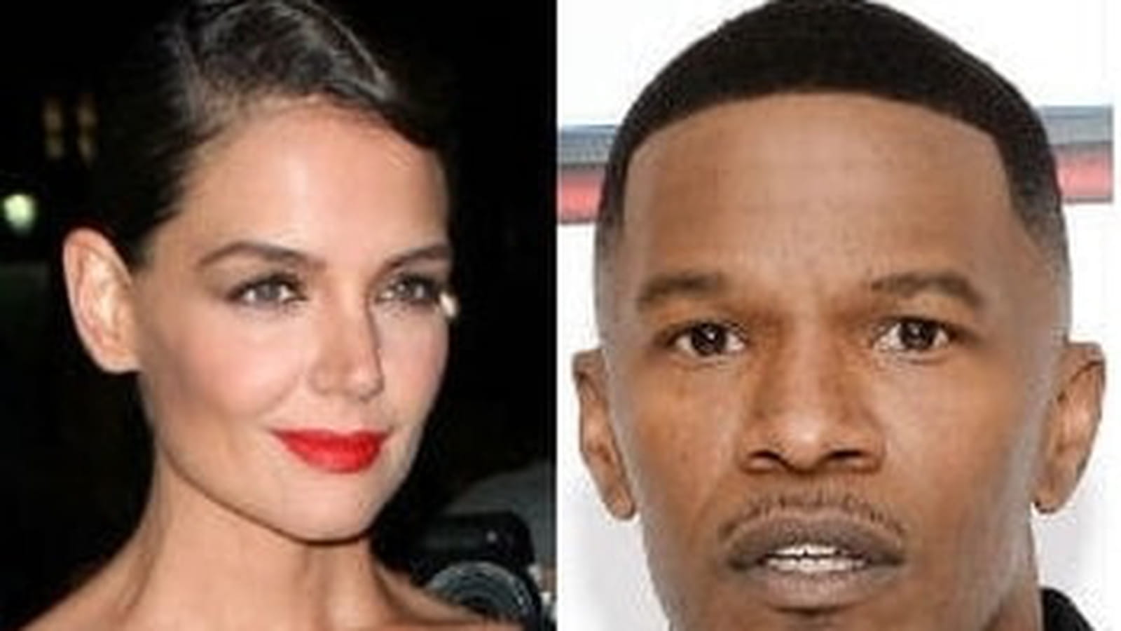 Katie Holmes et Jamie Foxx