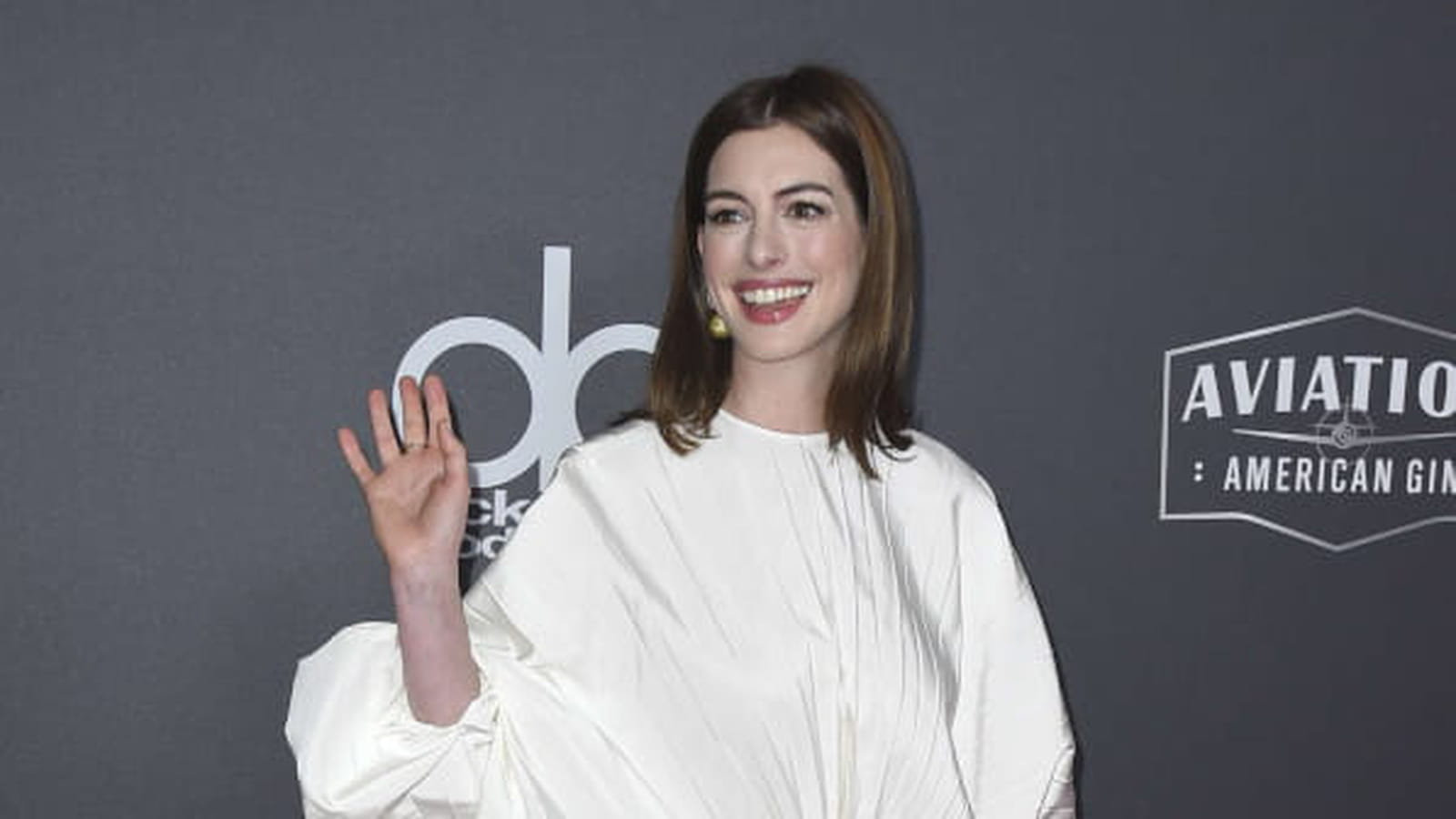 Anne Hathaway le 4 novembre 2018