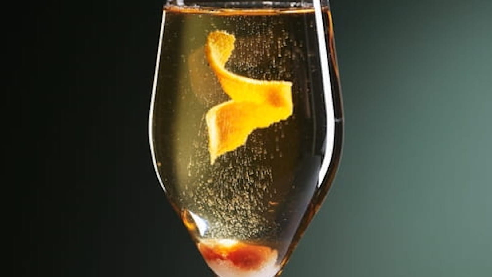 Soupe de champagne au Grand Marnier