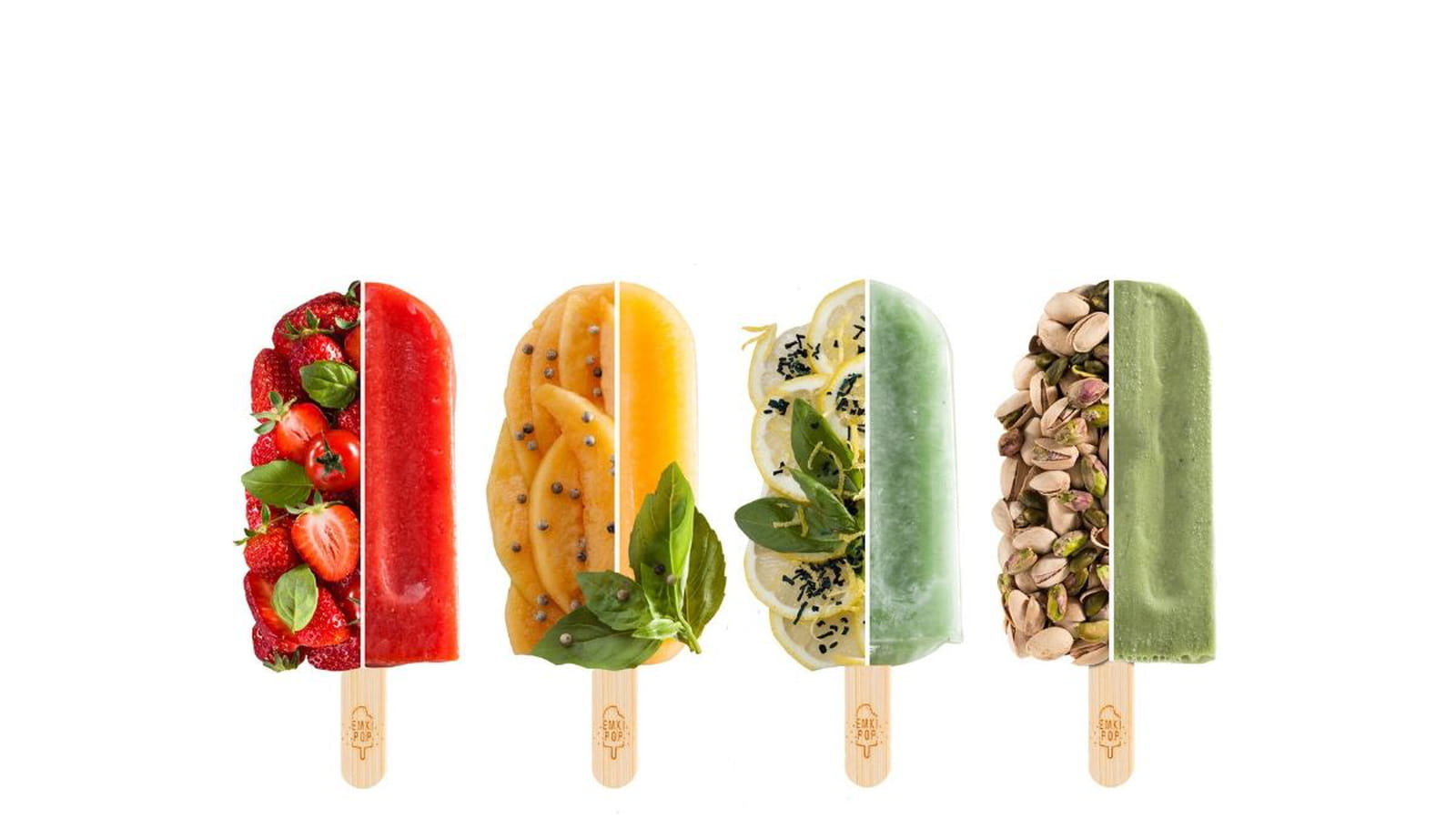Les bâtonnets glacés d'Emkipop